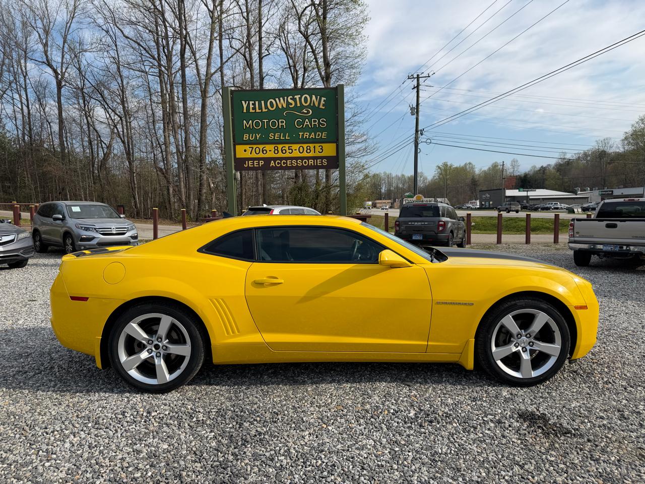 2011 Chevrolet Camaro 2LT