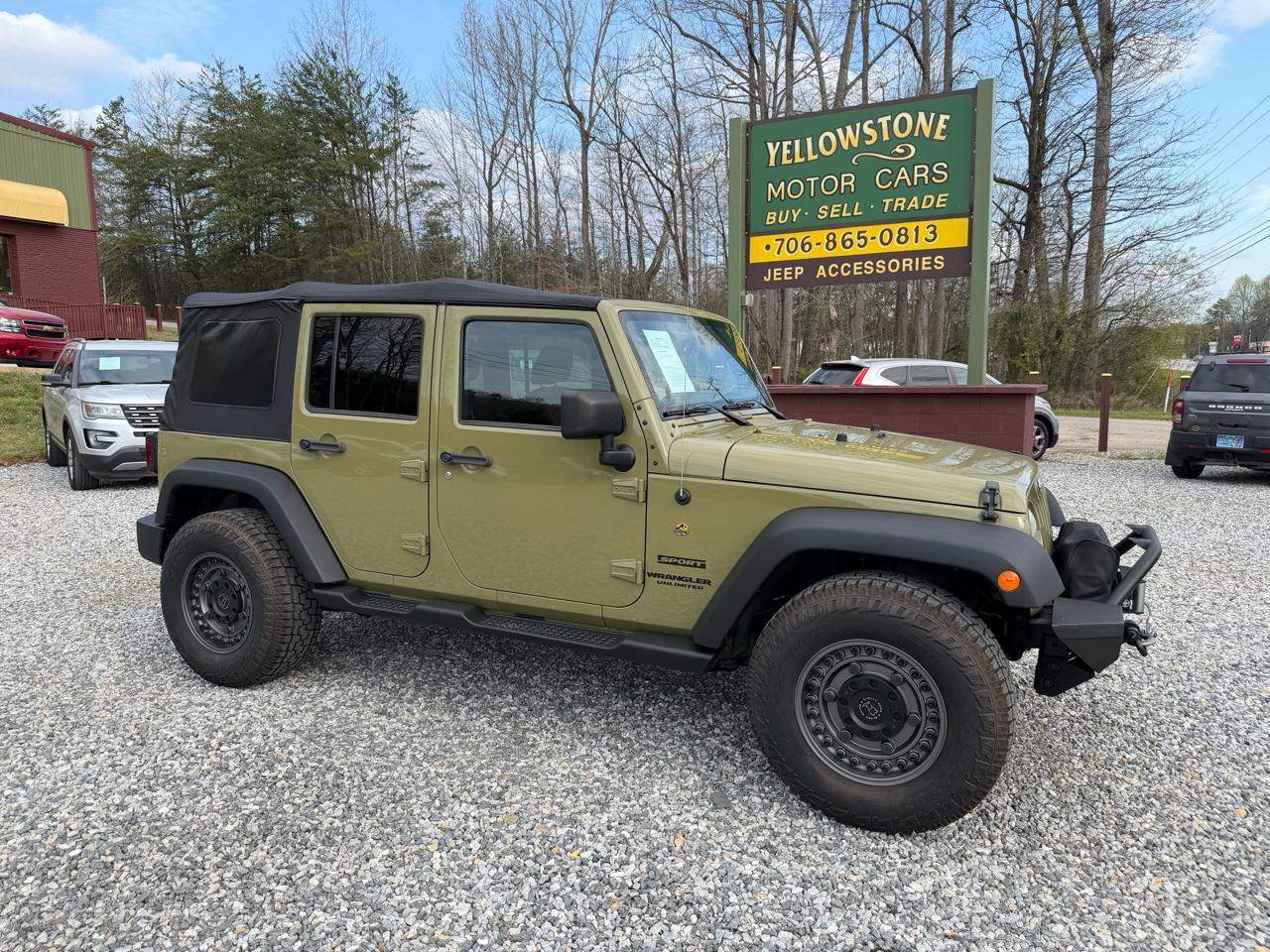 Jeep Wrangler Unlimited Sport 4WD 2013
