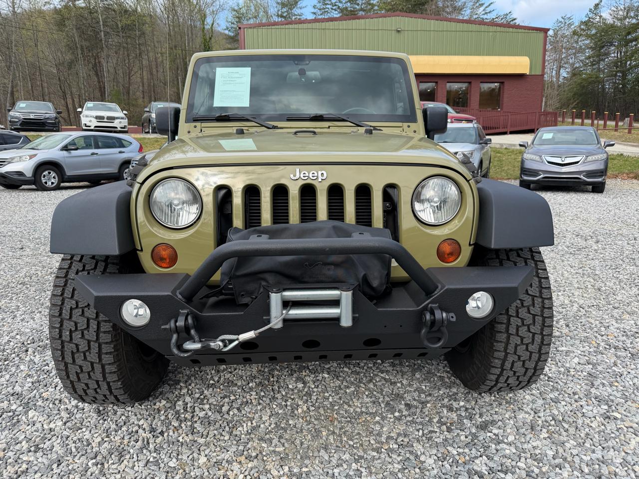 Jeep Wrangler Unlimited Sport 4WD 2013