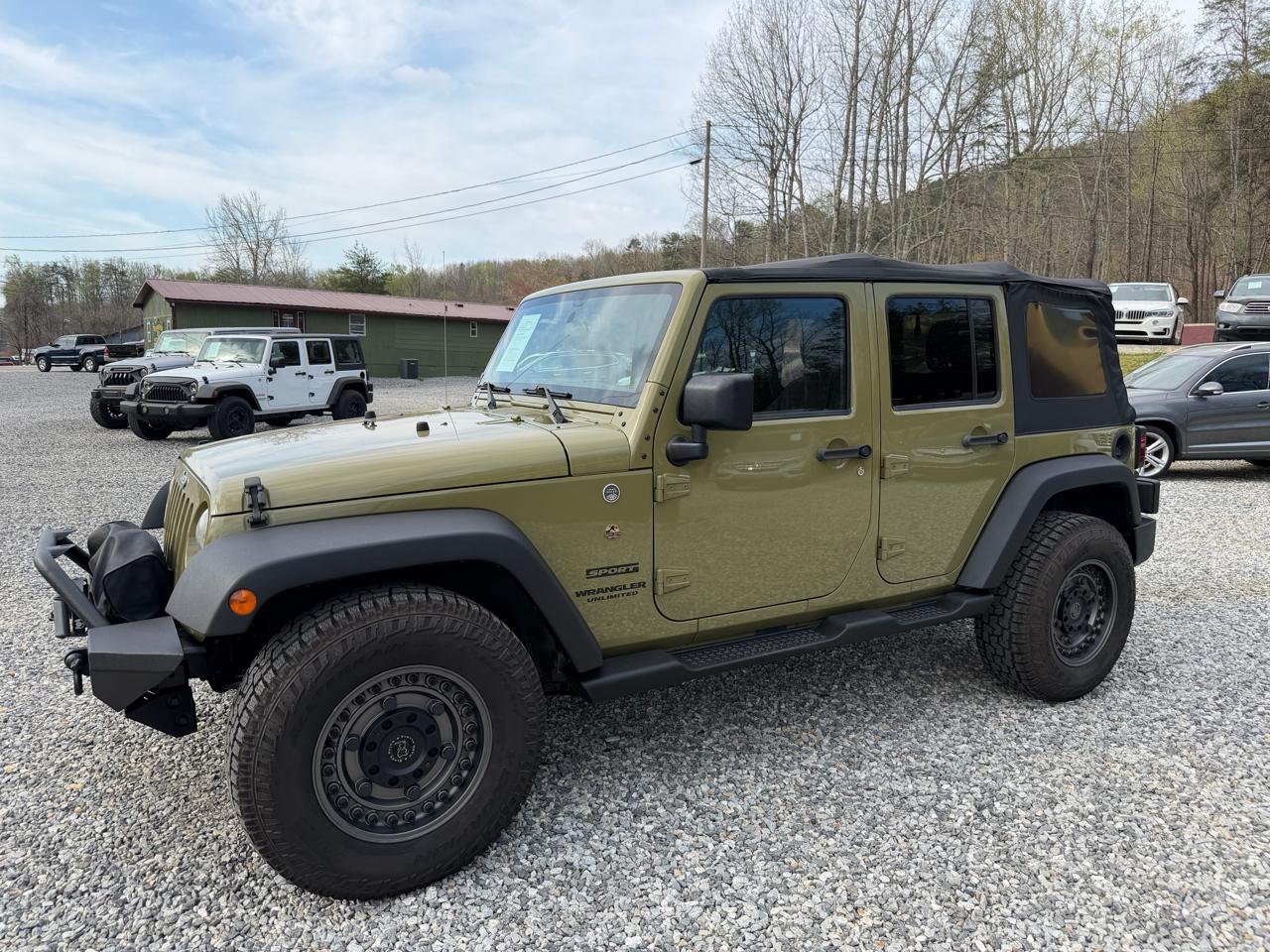 Jeep Wrangler Unlimited Sport 4WD 2013