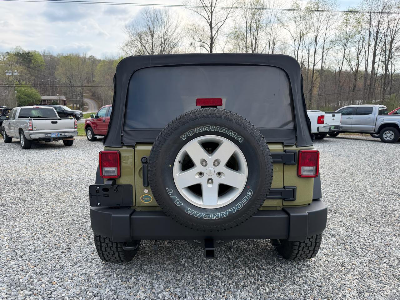 Jeep Wrangler Unlimited Sport 4WD 2013