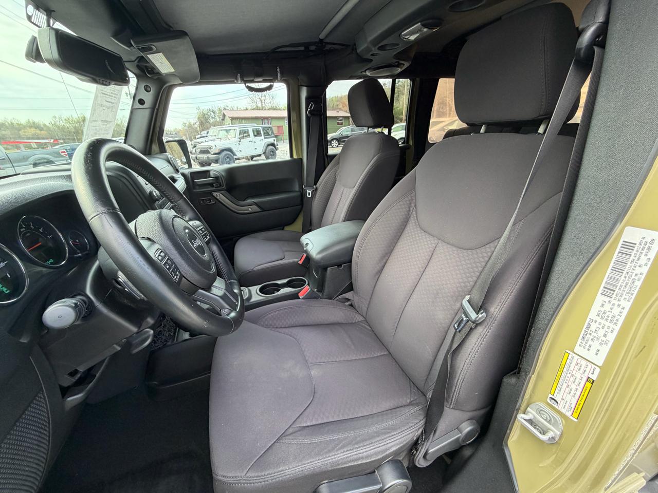 Jeep Wrangler Unlimited Sport 4WD 2013