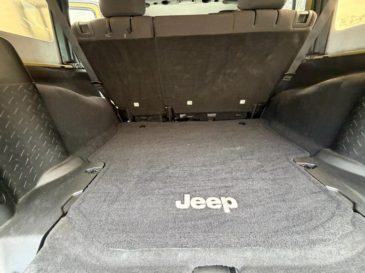 Jeep Wrangler Unlimited Sport 4WD 2013