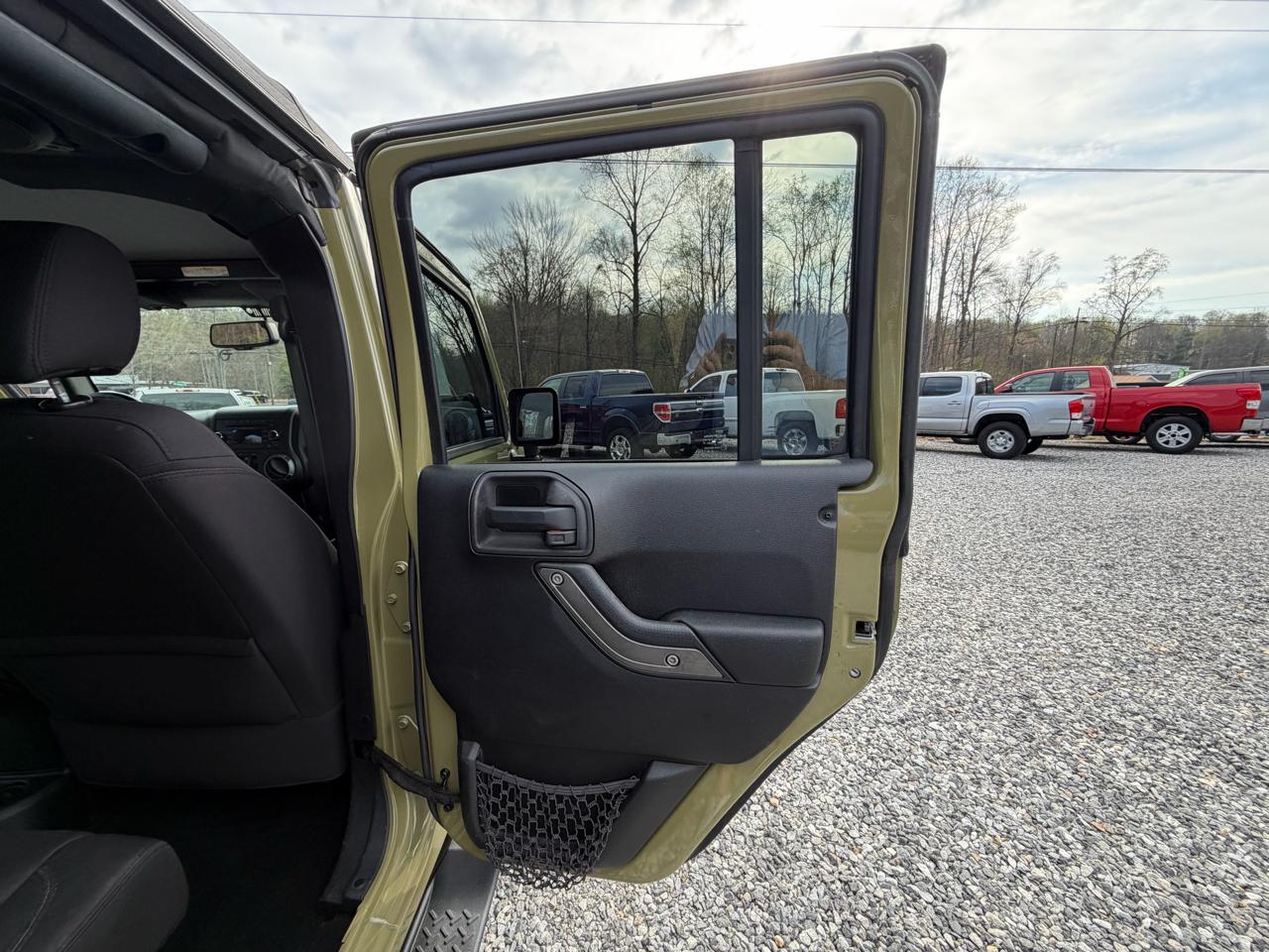 Jeep Wrangler Unlimited Sport 4WD 2013