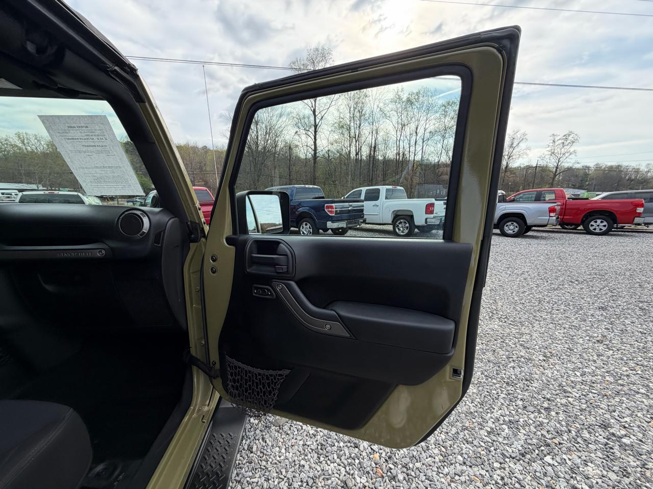 Jeep Wrangler Unlimited Sport 4WD 2013