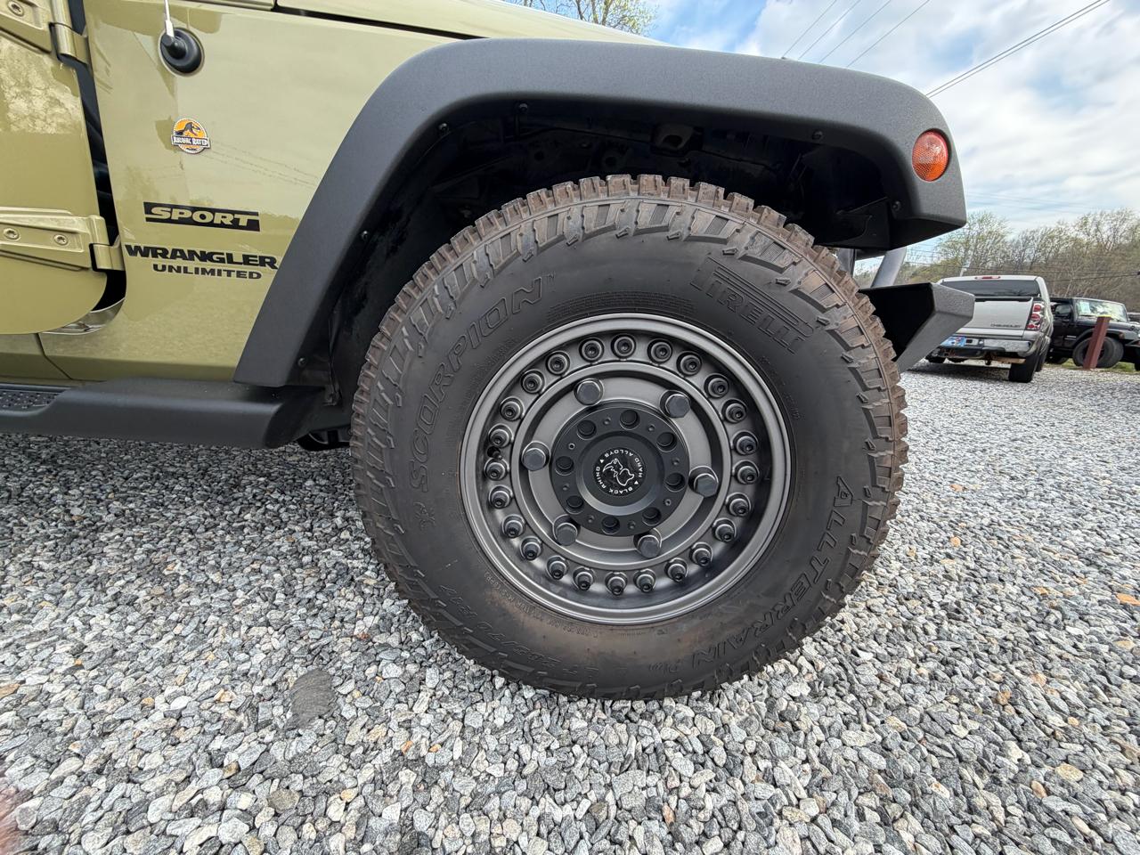 Jeep Wrangler Unlimited Sport 4WD 2013