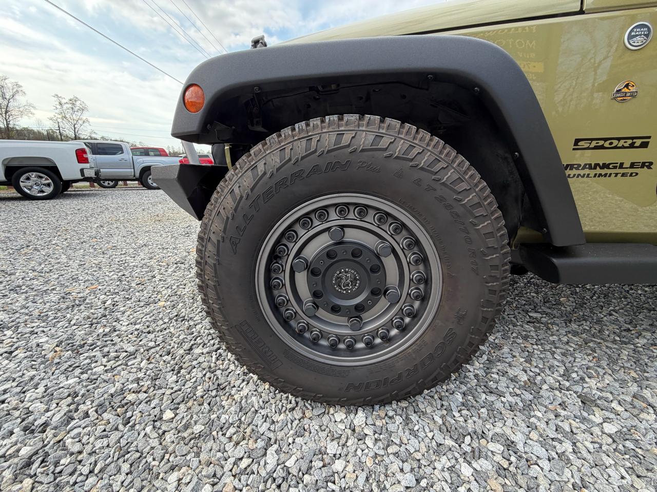 Jeep Wrangler Unlimited Sport 4WD 2013