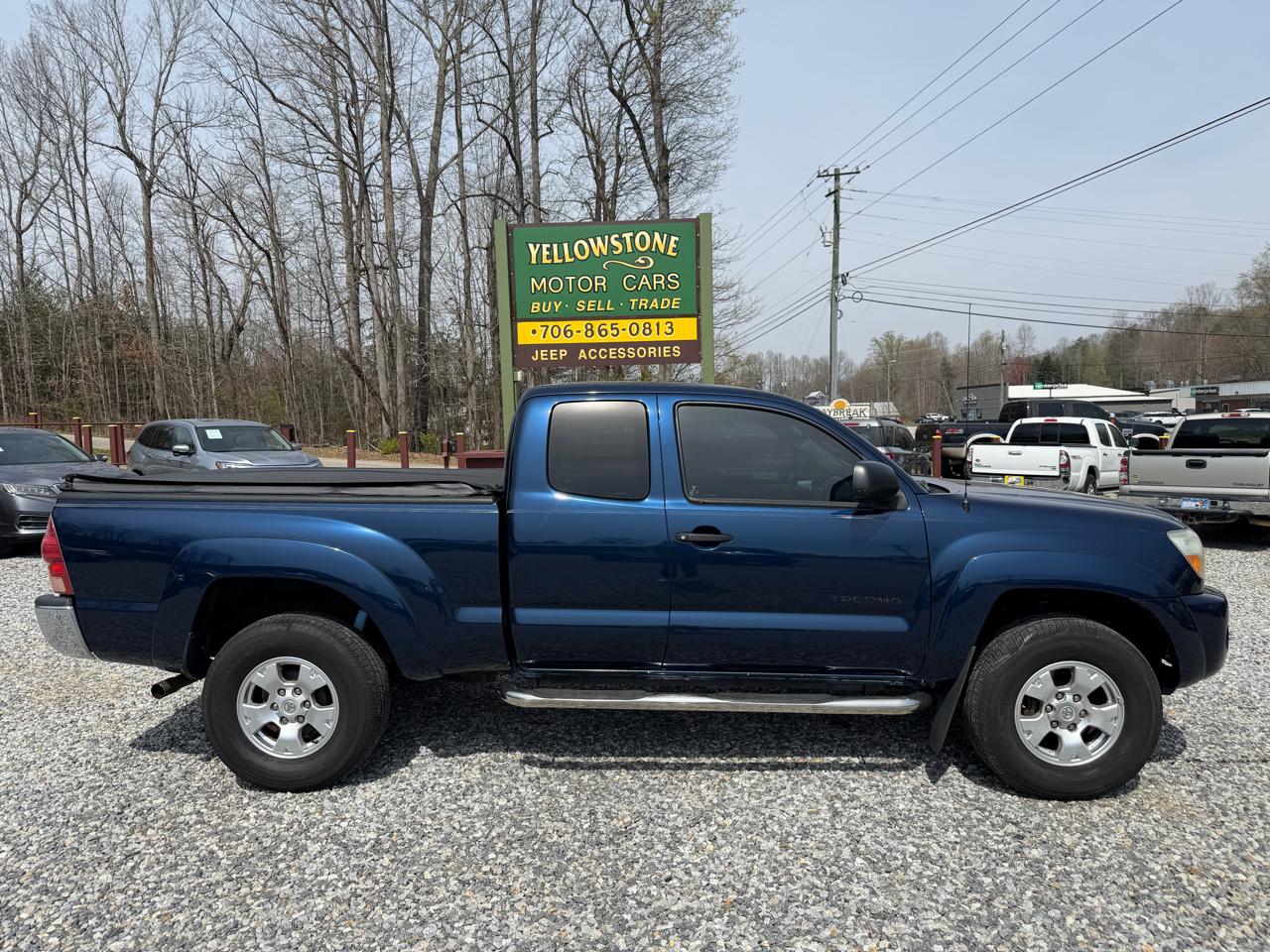 Toyota Tacoma PreRunner Access Cab V6 Automatic 2WD 2005