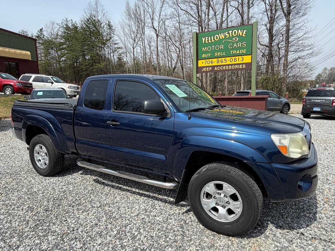Toyota Tacoma PreRunner Access Cab V6 Automatic 2WD 2005