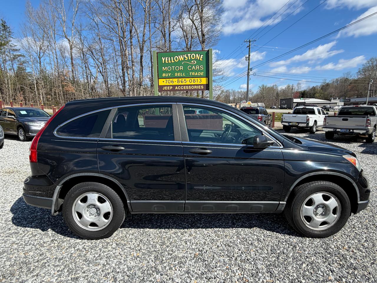 Honda CR-V LX 2WD 5-Speed AT 2011