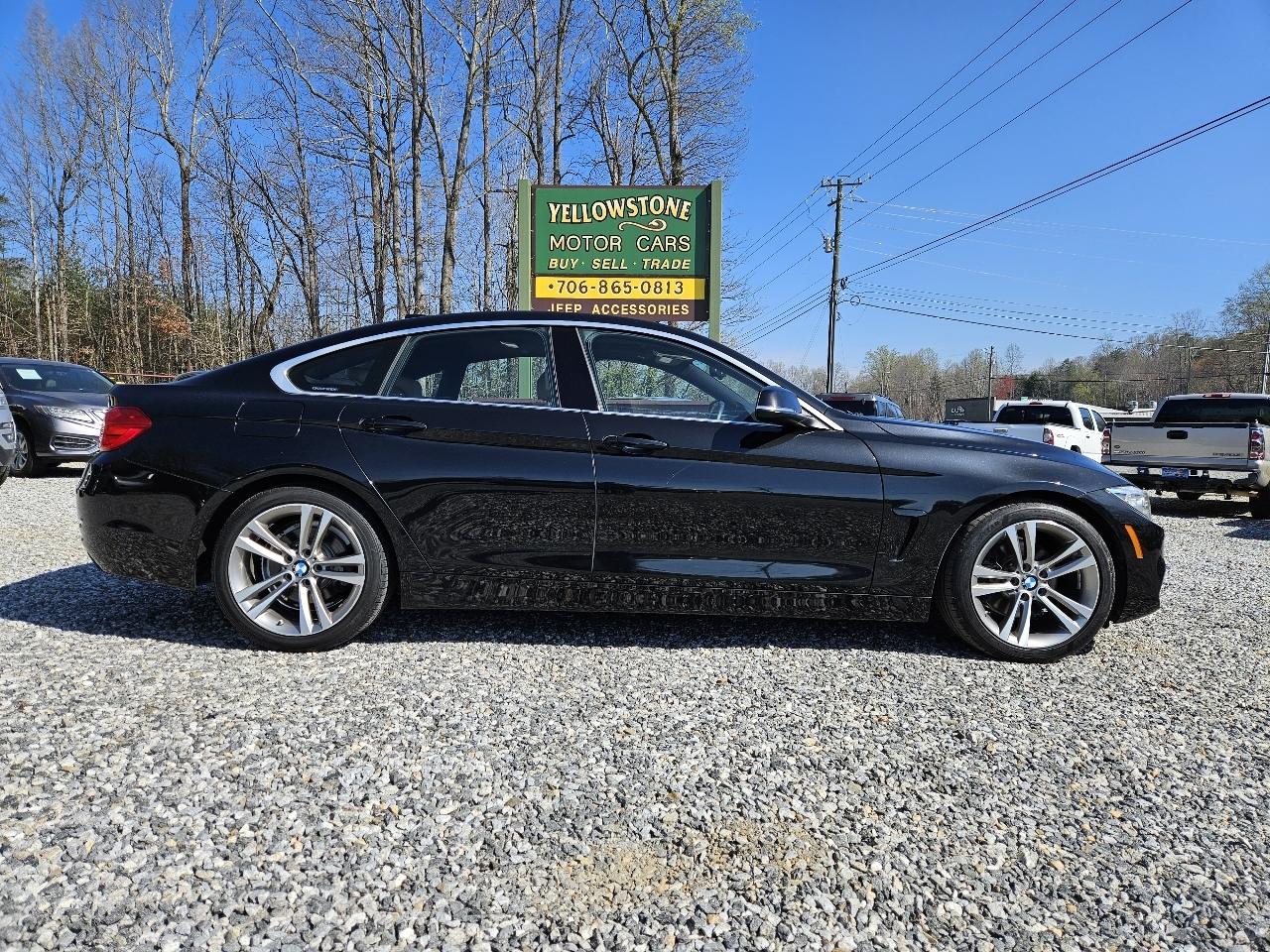BMW 4-Series Gran Coupe 428i SULEV 2016