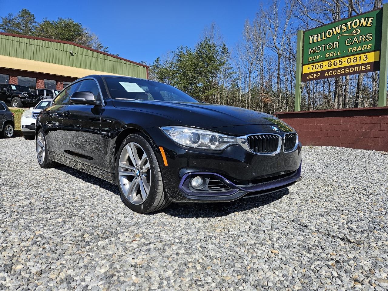 BMW 4-Series Gran Coupe 428i SULEV 2016