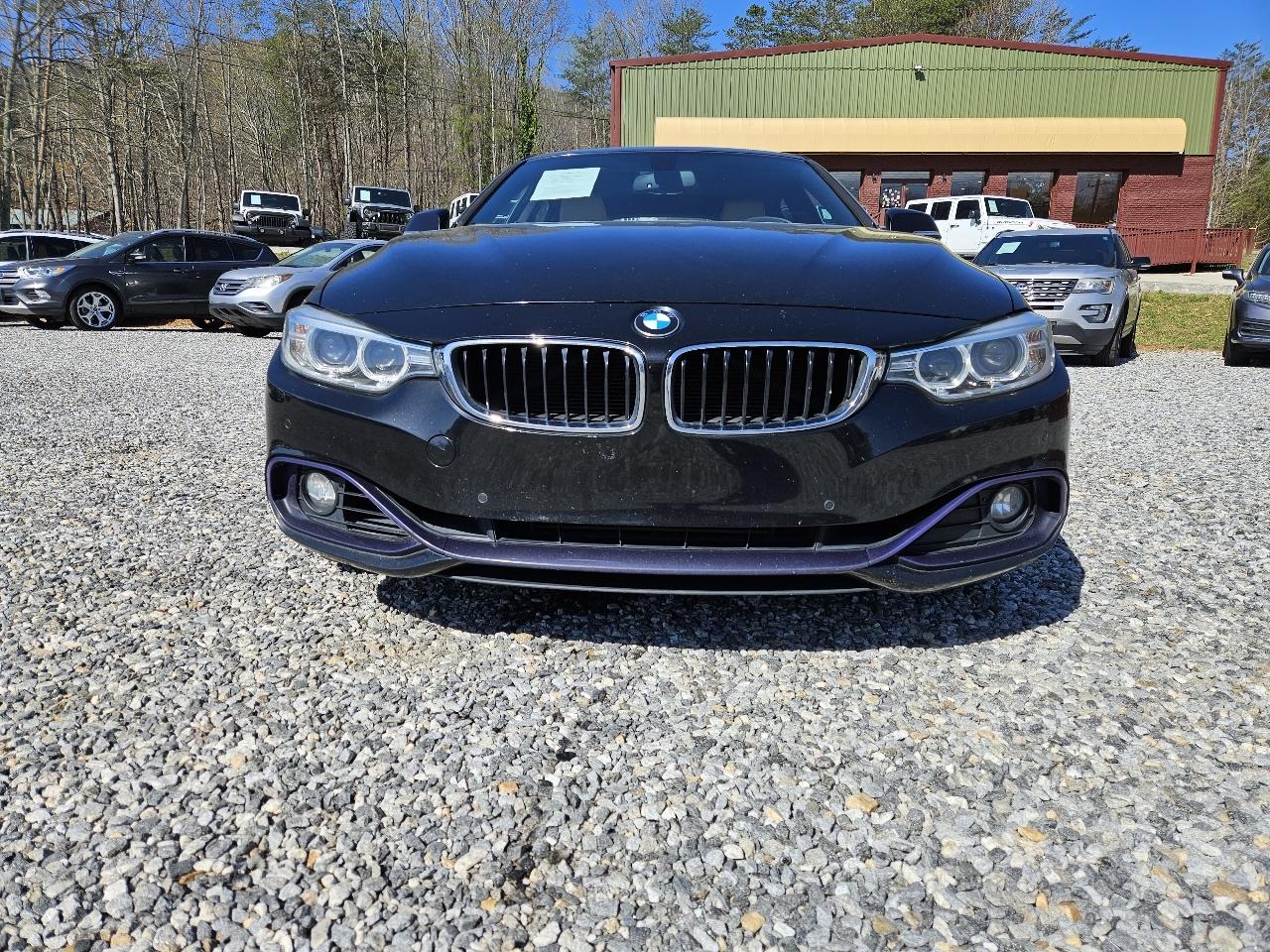 BMW 4-Series Gran Coupe 428i SULEV 2016