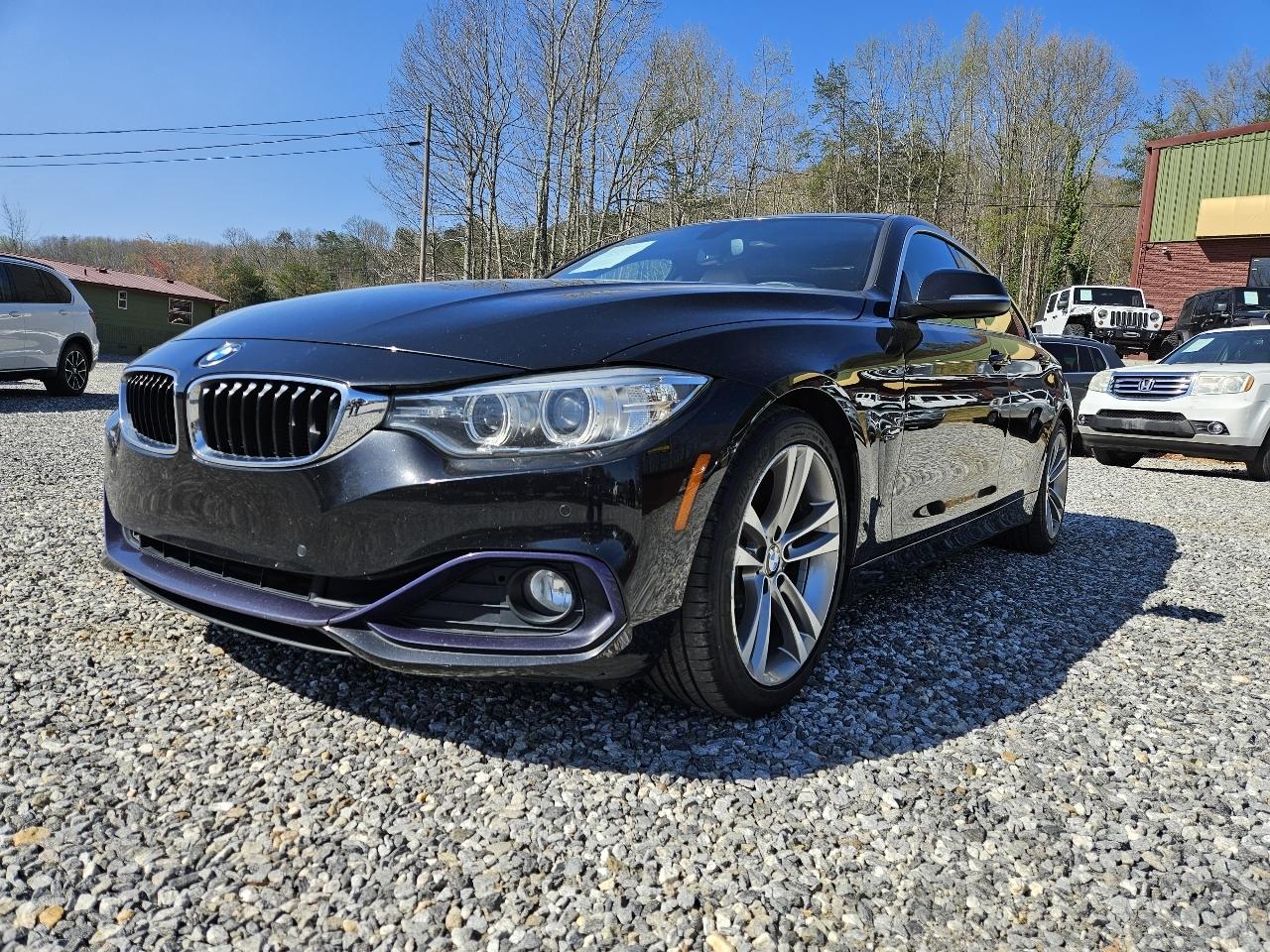 BMW 4-Series Gran Coupe 428i SULEV 2016