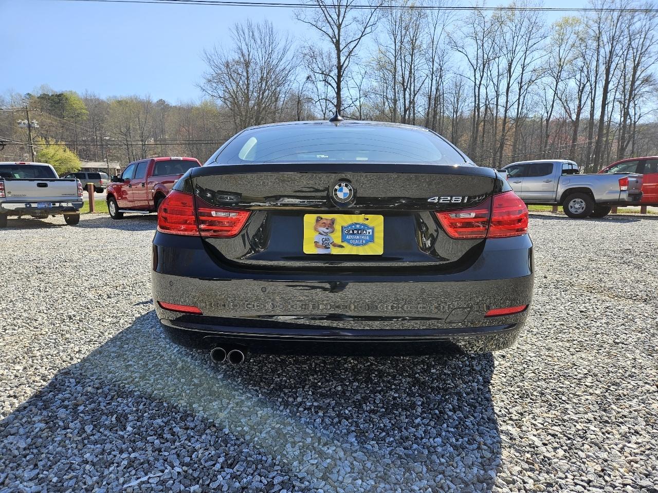 BMW 4-Series Gran Coupe 428i SULEV 2016