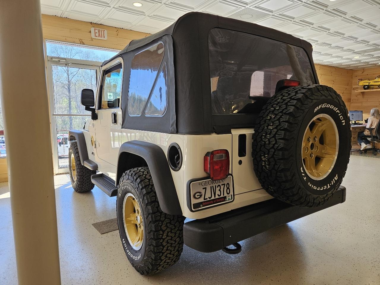 Jeep Wrangler Sport 2006