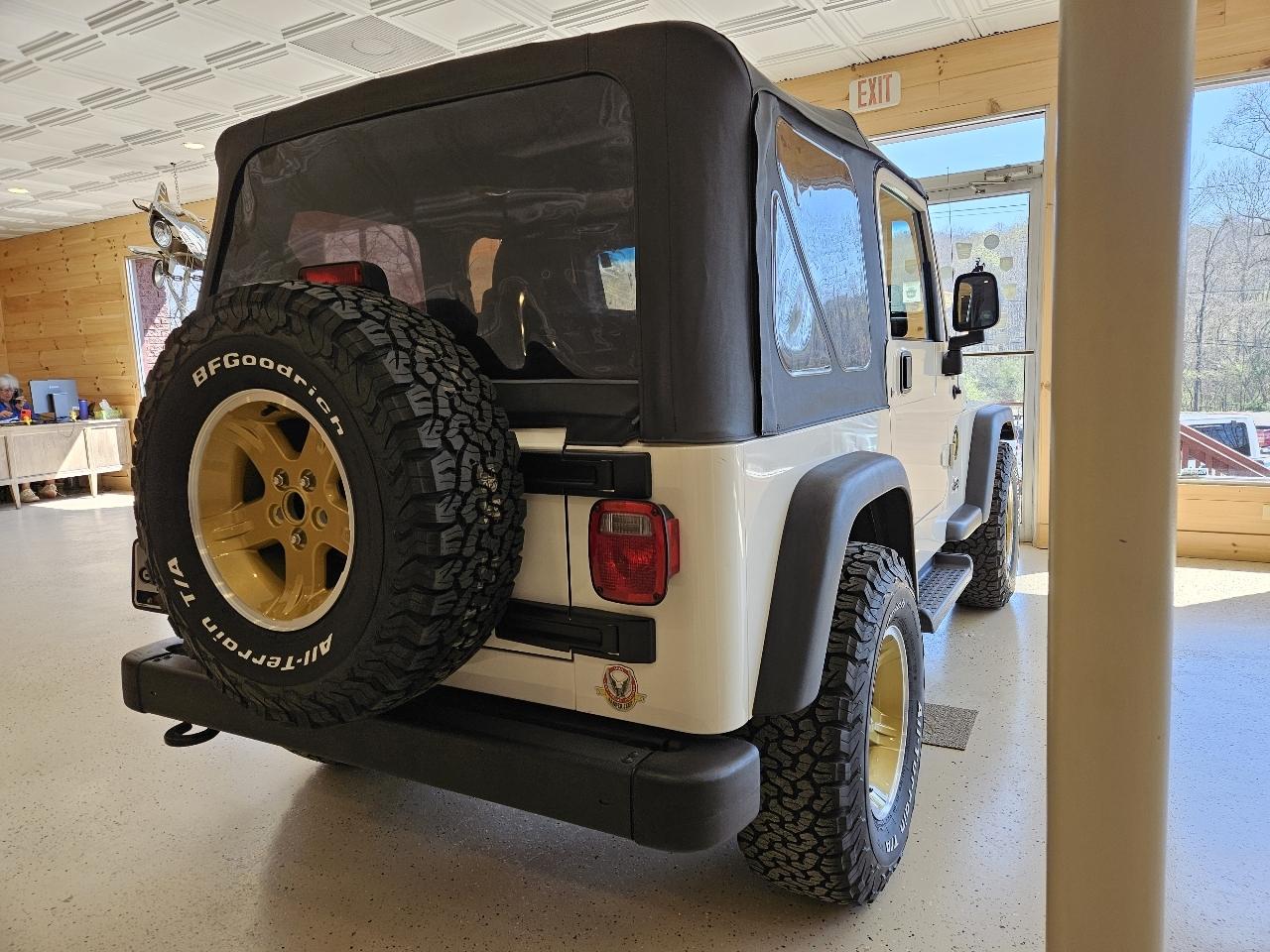 Jeep Wrangler Sport 2006