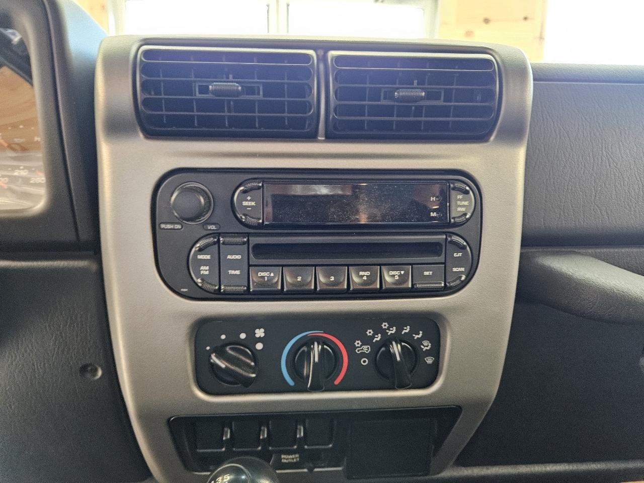 Jeep Wrangler Sport 2006