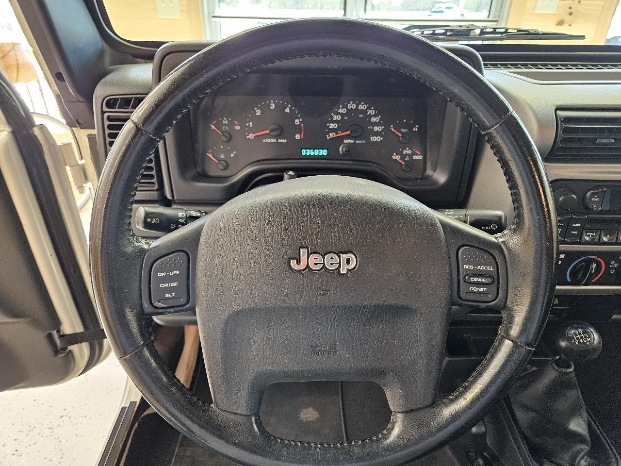 Jeep Wrangler Sport 2006