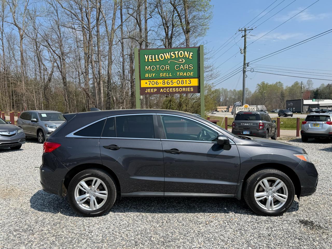 Acura RDX 6-Spd AT 2014
