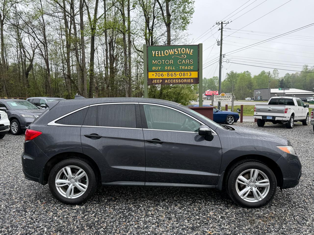 Acura RDX 6-Spd AT 2014
