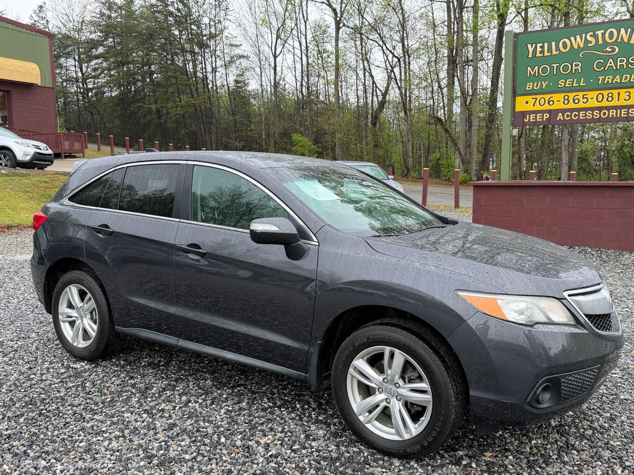 Acura RDX 6-Spd AT 2014