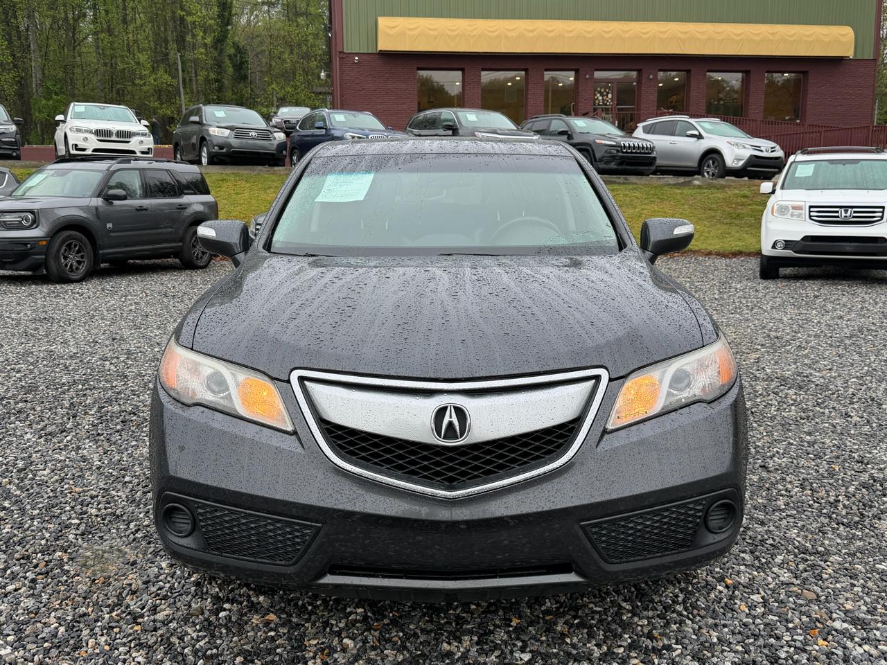 Acura RDX 6-Spd AT 2014
