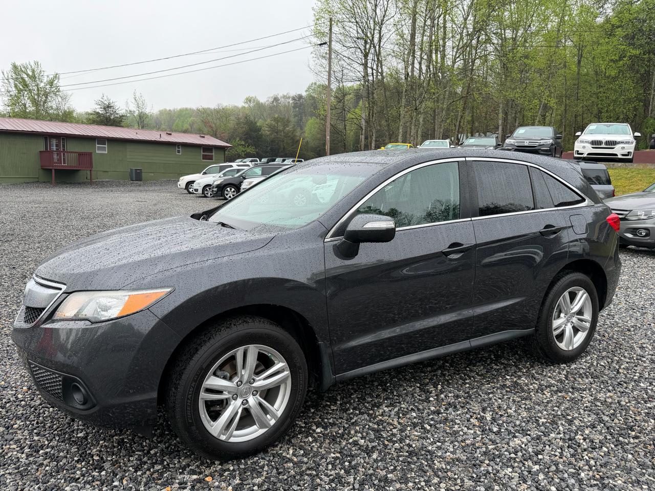 Acura RDX 6-Spd AT 2014