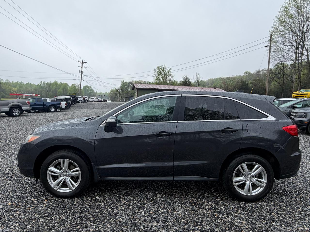 Acura RDX 6-Spd AT 2014
