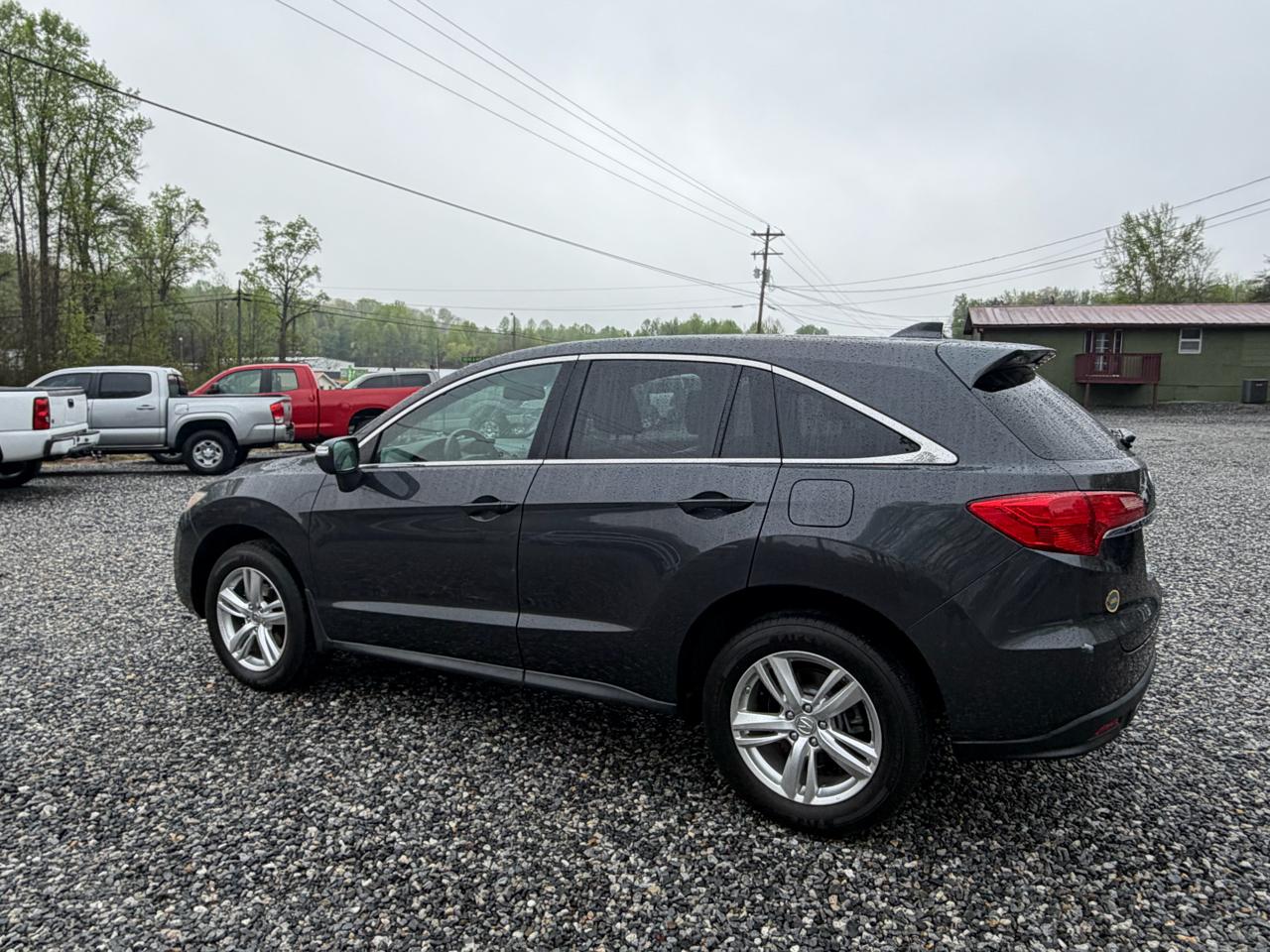 Acura RDX 6-Spd AT 2014