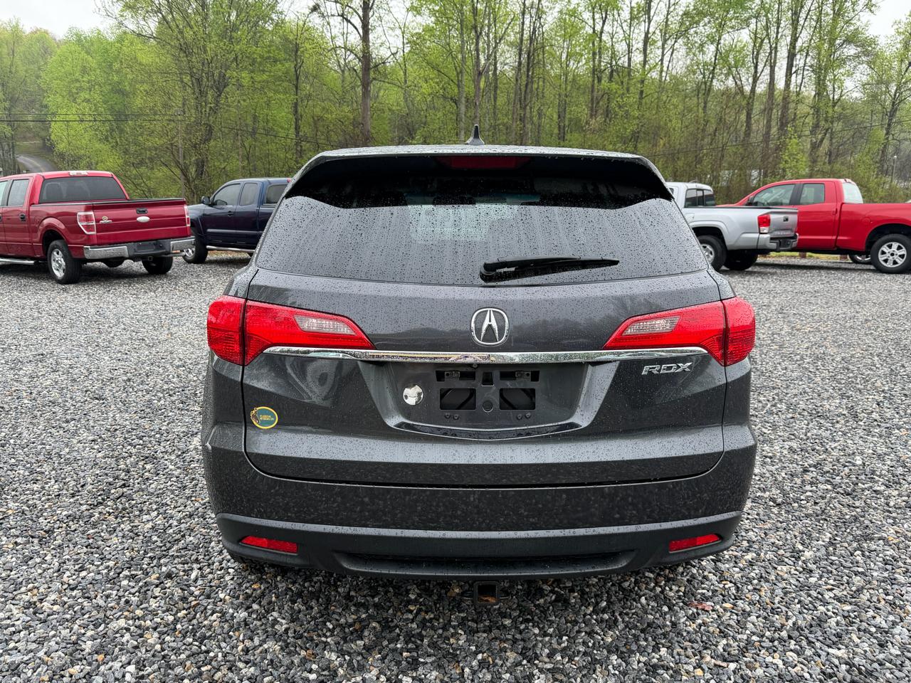 Acura RDX 6-Spd AT 2014