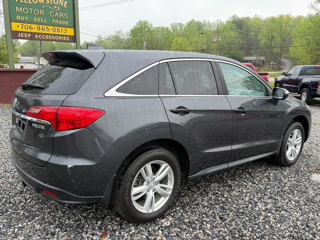 Acura RDX 6-Spd AT 2014