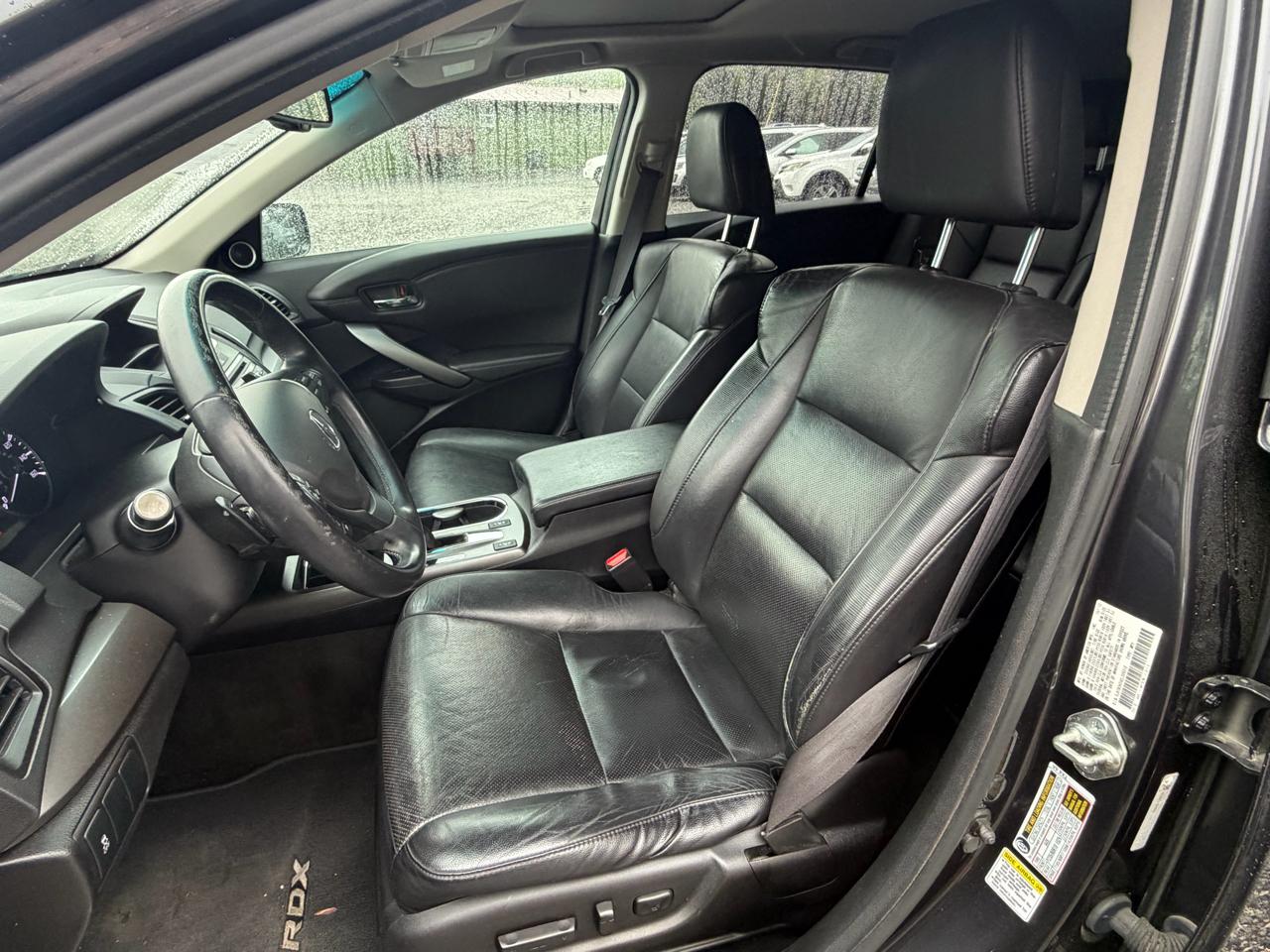 Acura RDX 6-Spd AT 2014