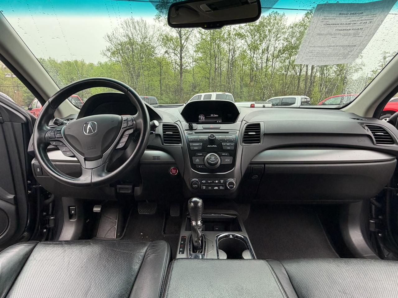 Acura RDX 6-Spd AT 2014