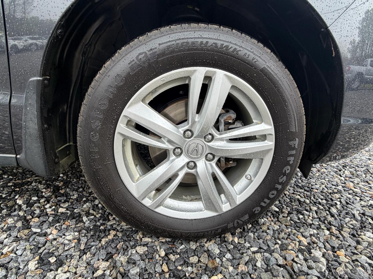 Acura RDX 6-Spd AT 2014