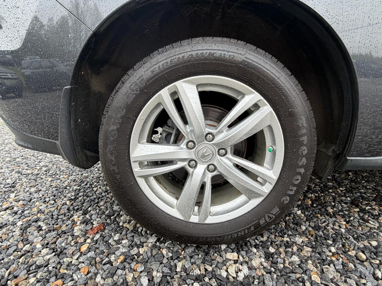 Acura RDX 6-Spd AT 2014