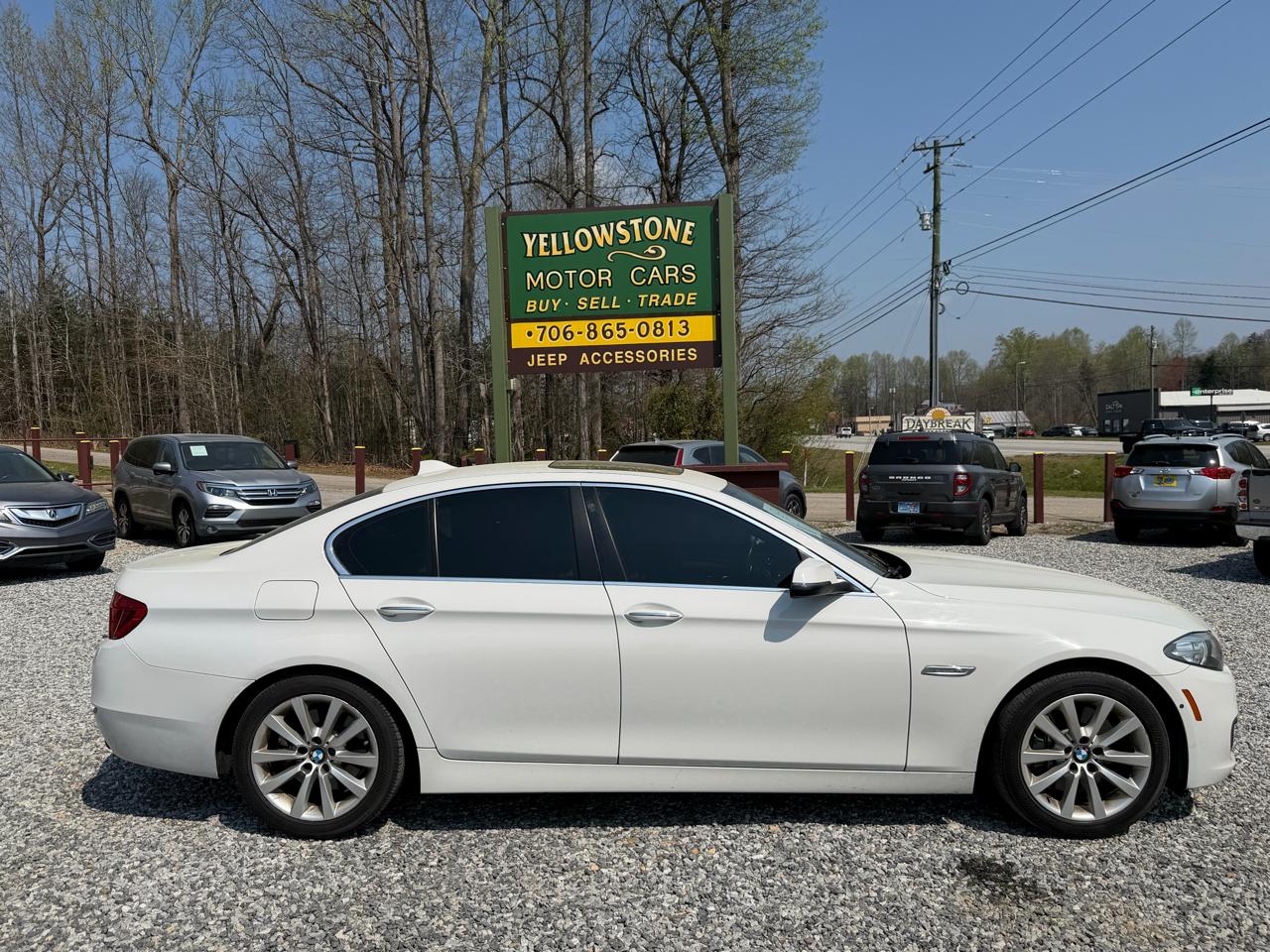 BMW 5-Series 535i 2016