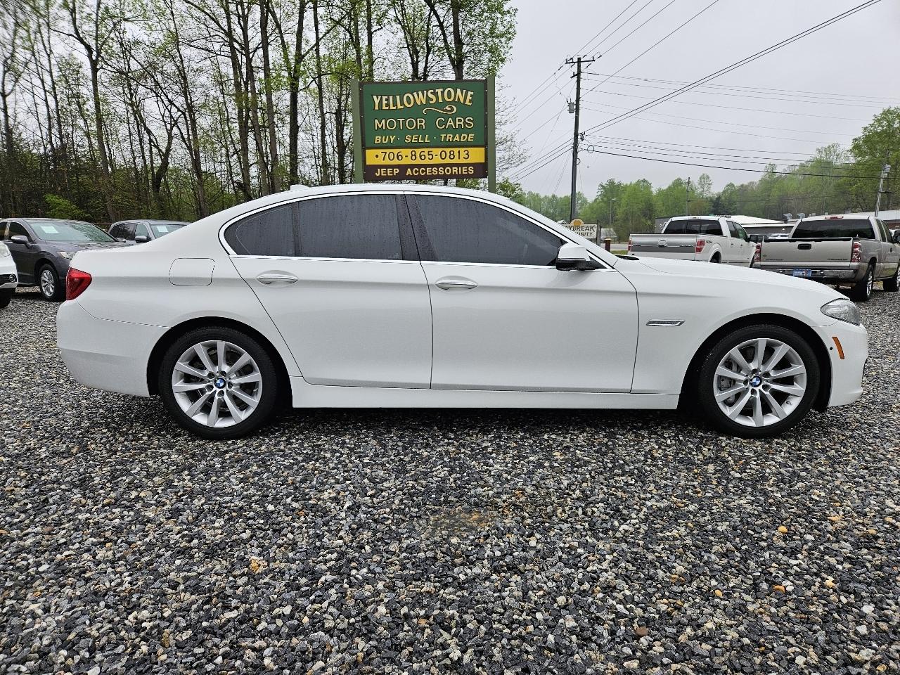 BMW 5-Series 535i 2016