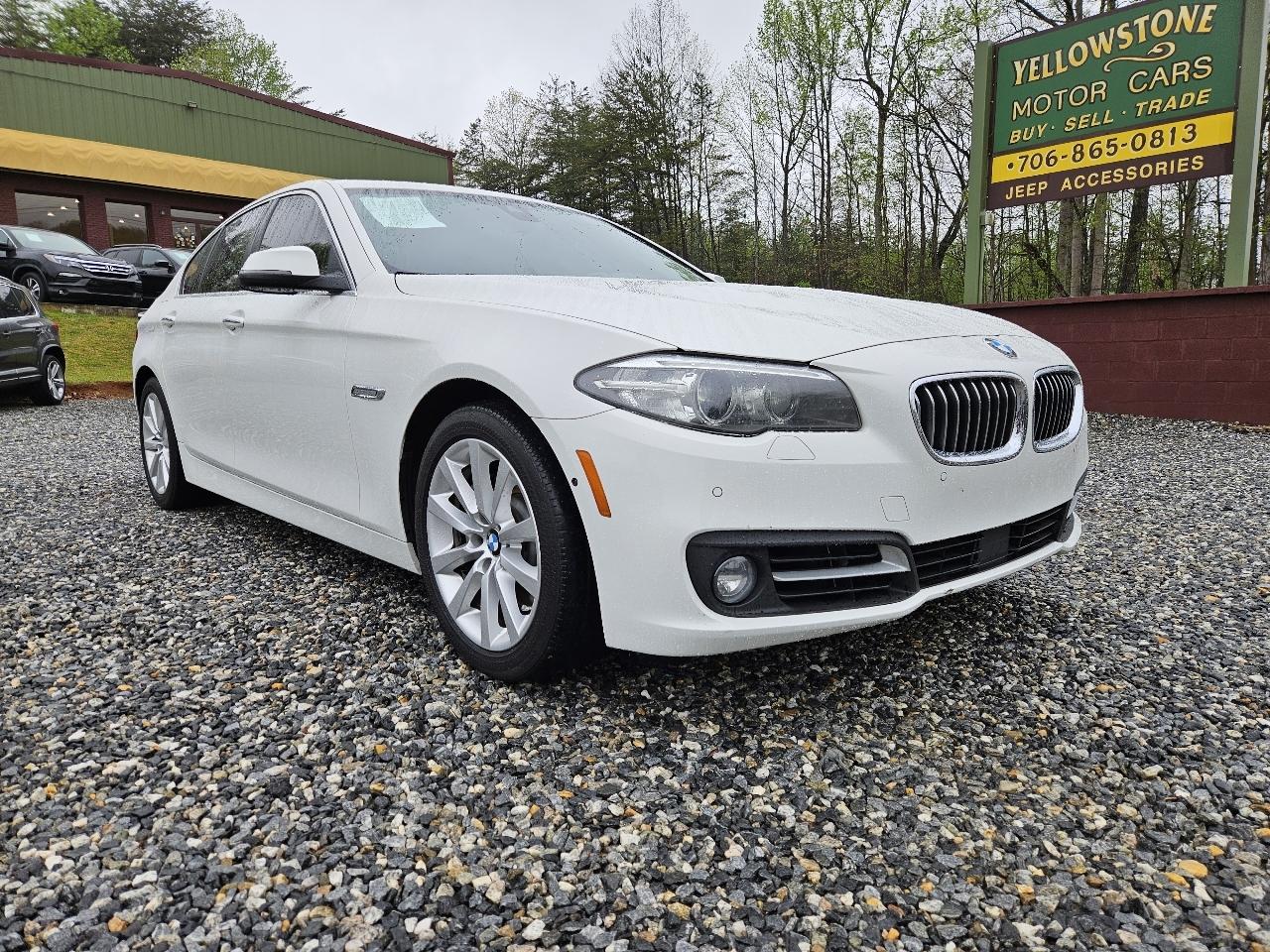 BMW 5-Series 535i 2016