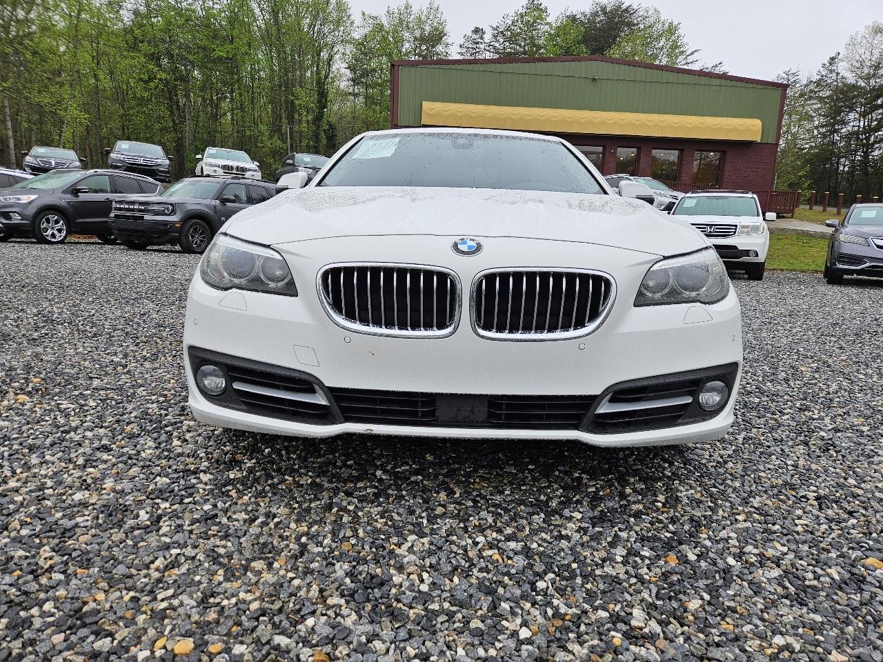 BMW 5-Series 535i 2016