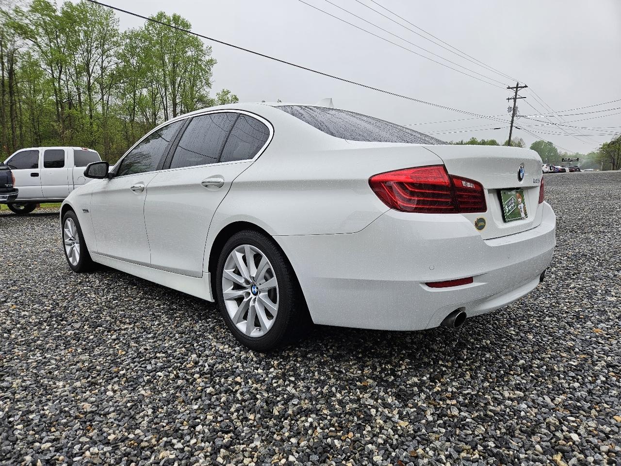 BMW 5-Series 535i 2016