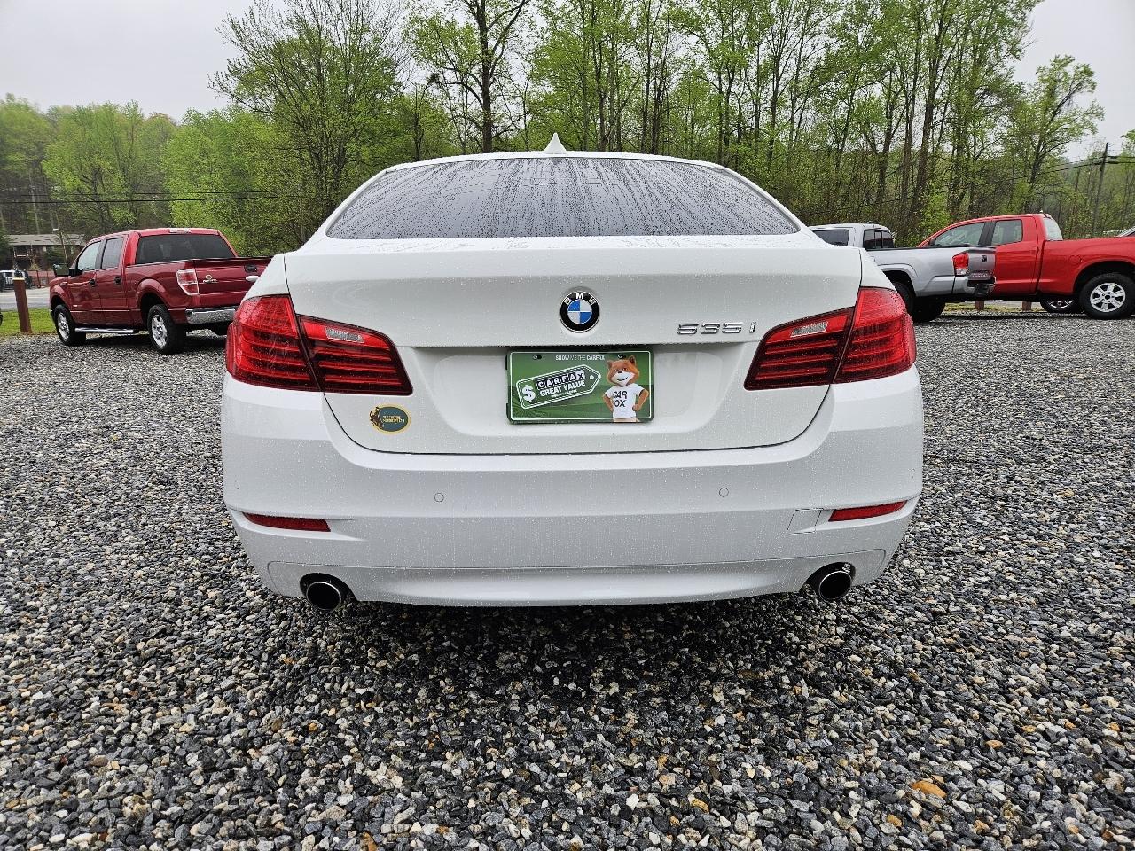 BMW 5-Series 535i 2016