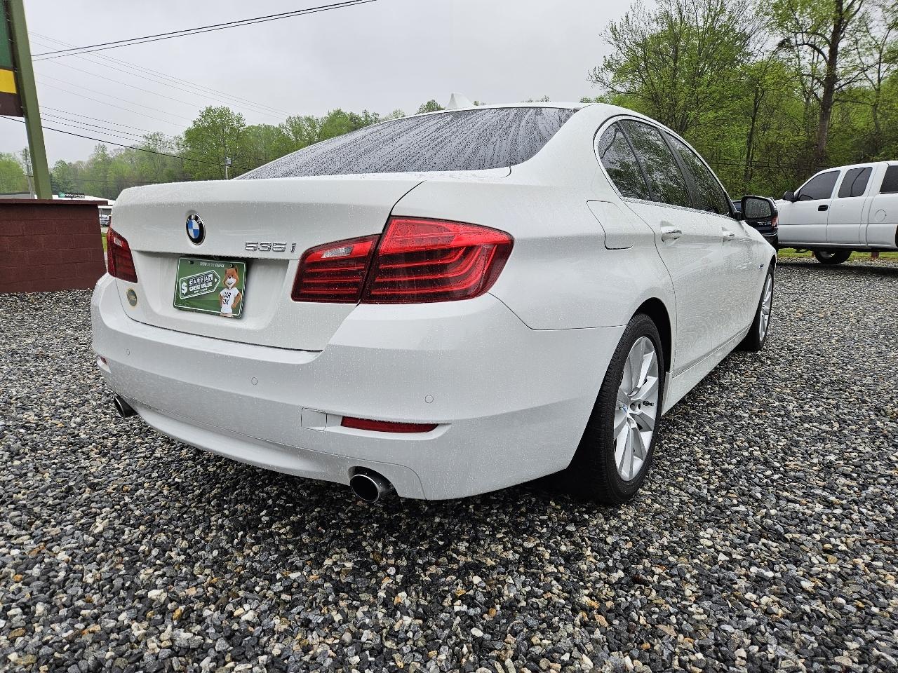 BMW 5-Series 535i 2016