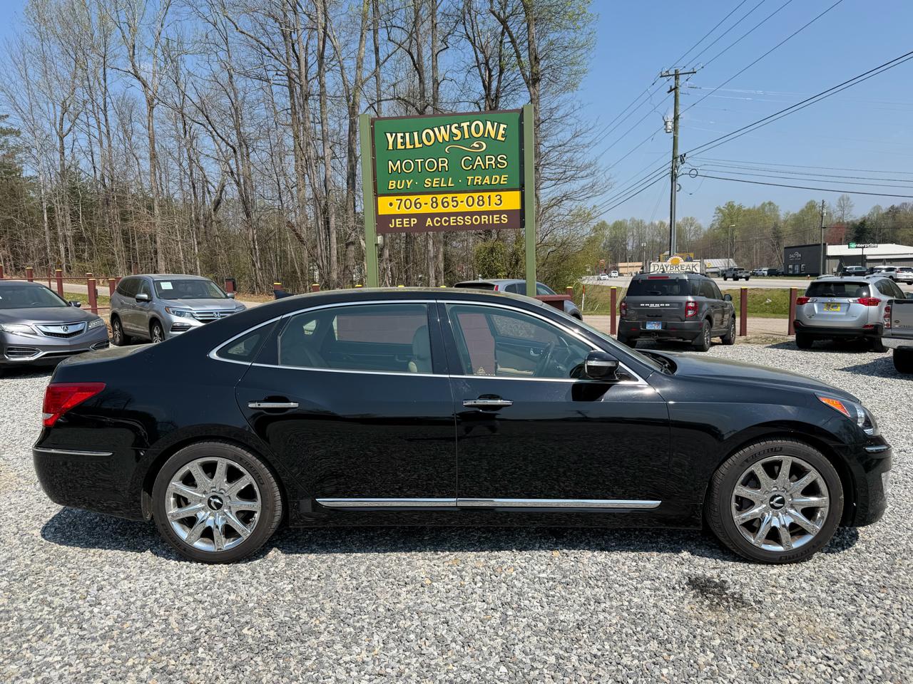 Hyundai Equus Signature 2013