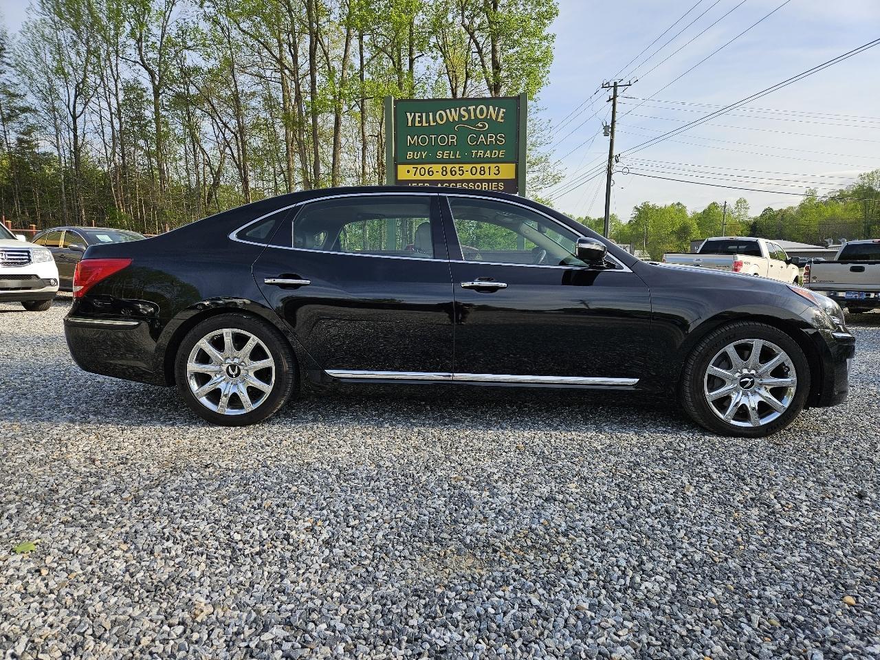 2013 Hyundai Equus Signature