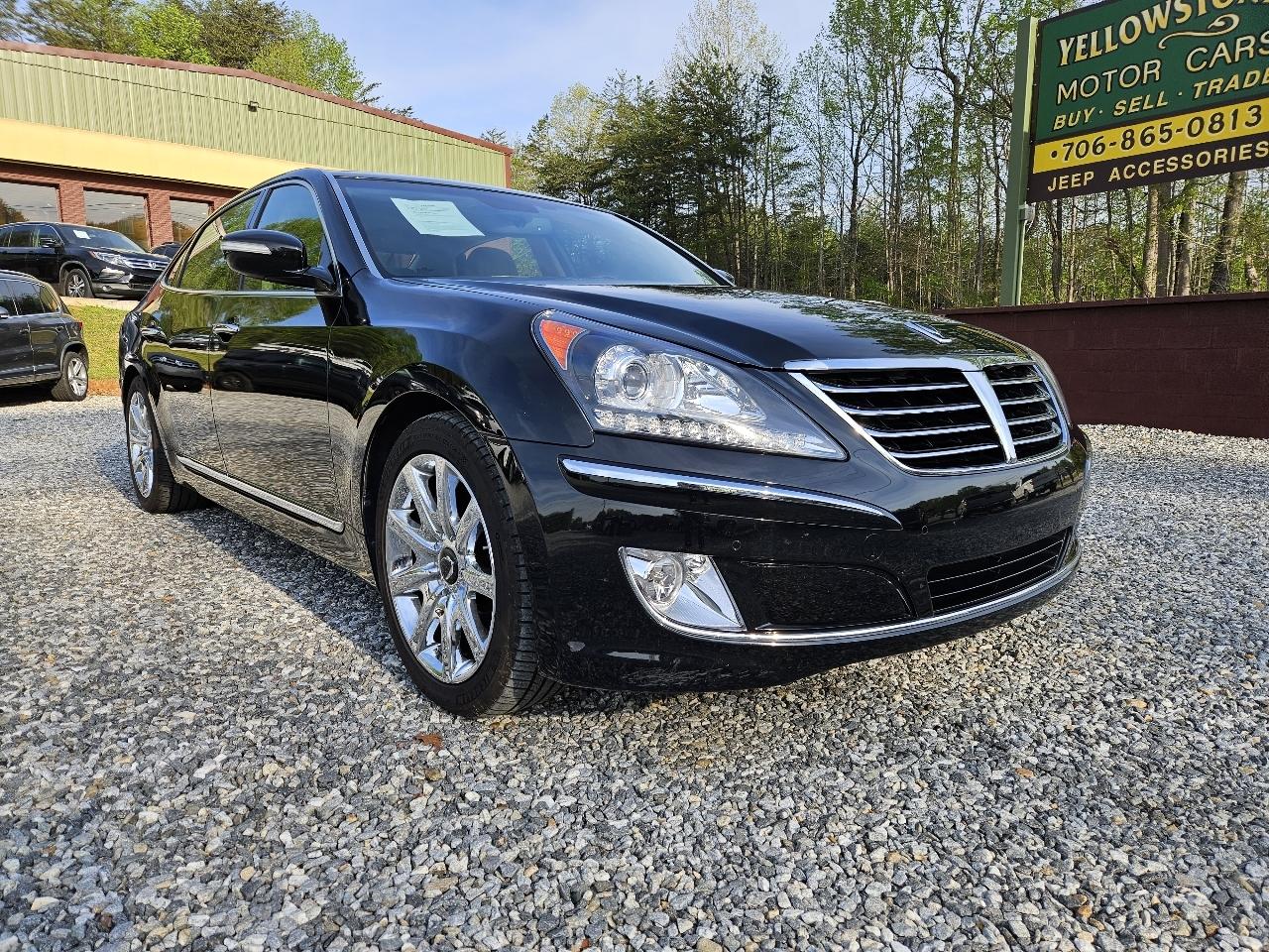 Hyundai Equus Signature 2013