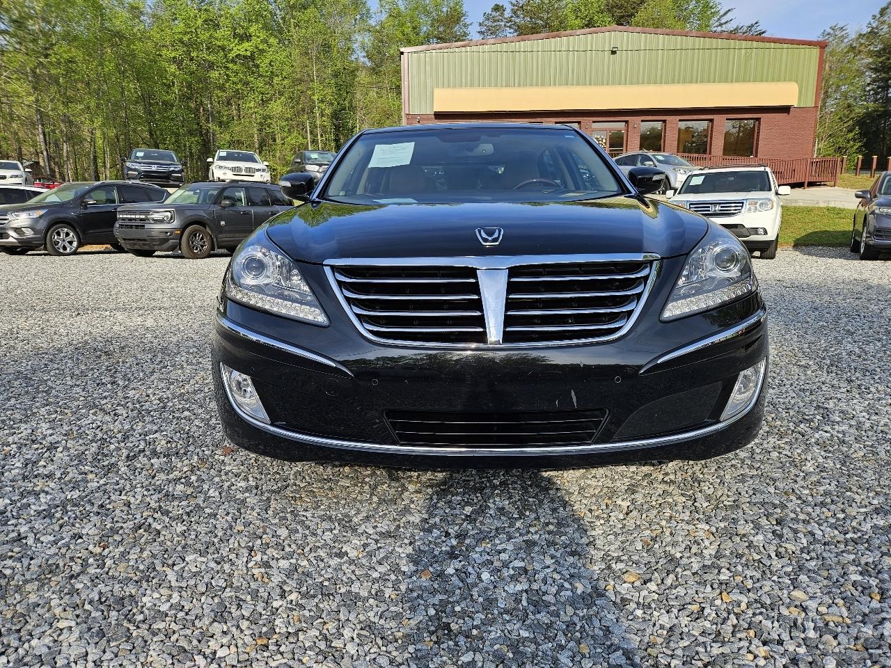 Hyundai Equus Signature 2013