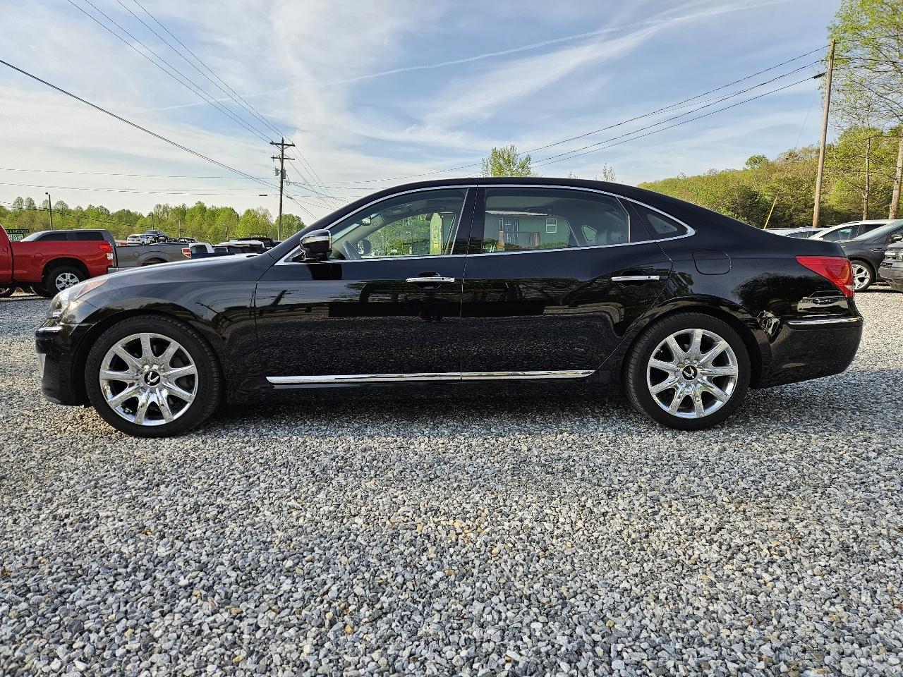 Hyundai Equus Signature 2013