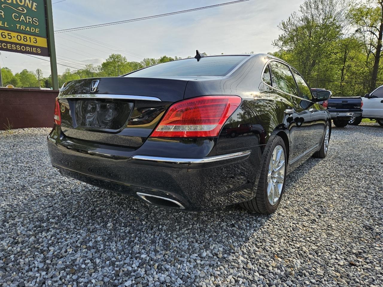 Hyundai Equus Signature 2013