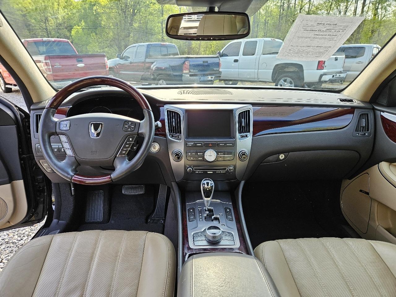 Hyundai Equus Signature 2013